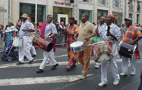 african musicians